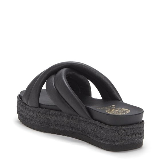 $59 NWT (10) VINCE CAMUTO SENOELL Flatform Espadrille - Picture 6 of 11